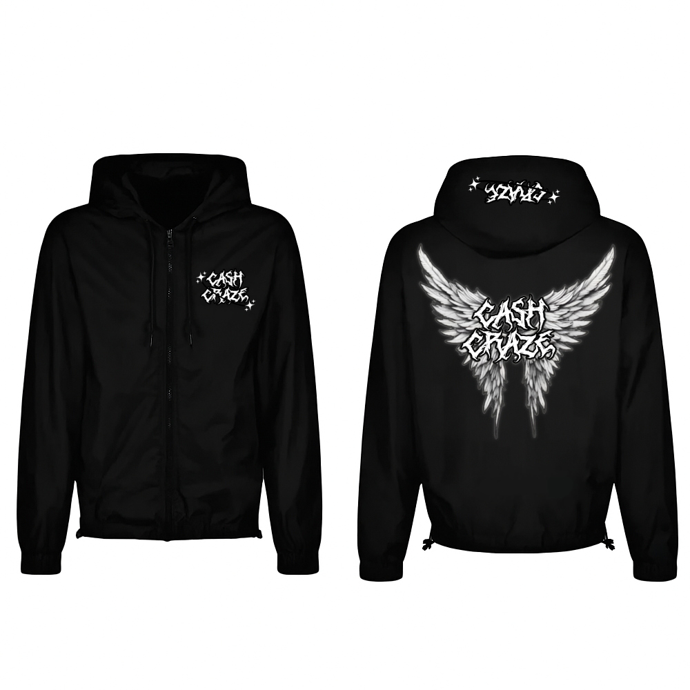 CashCraze Windbreaker