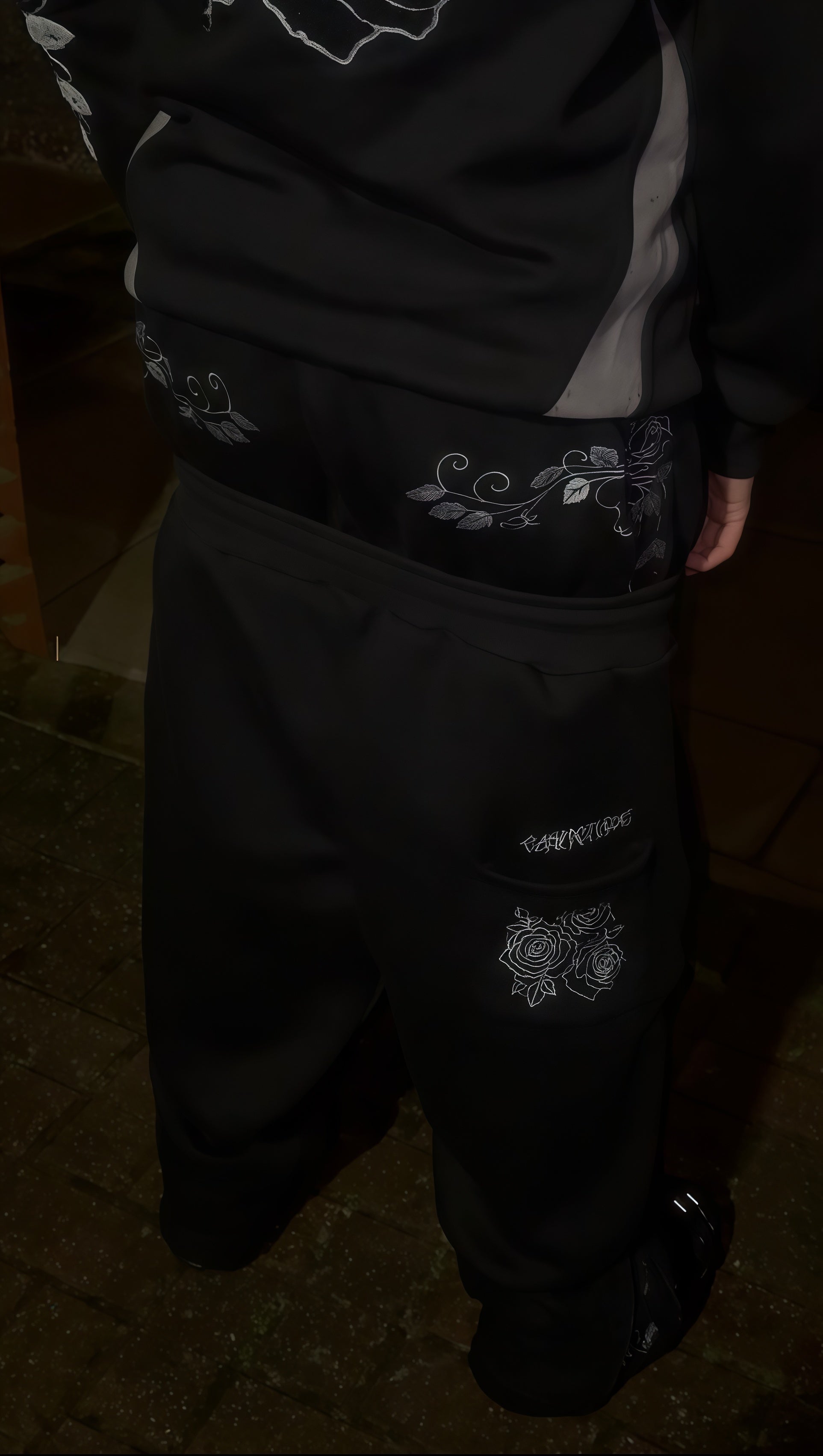 Black Rose Tracky