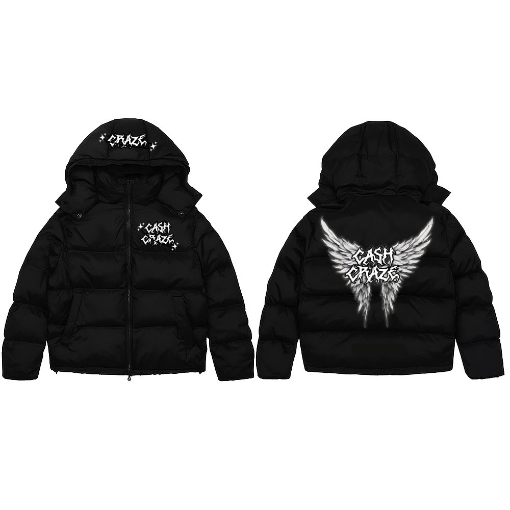 CashCraze Puffer Jacker