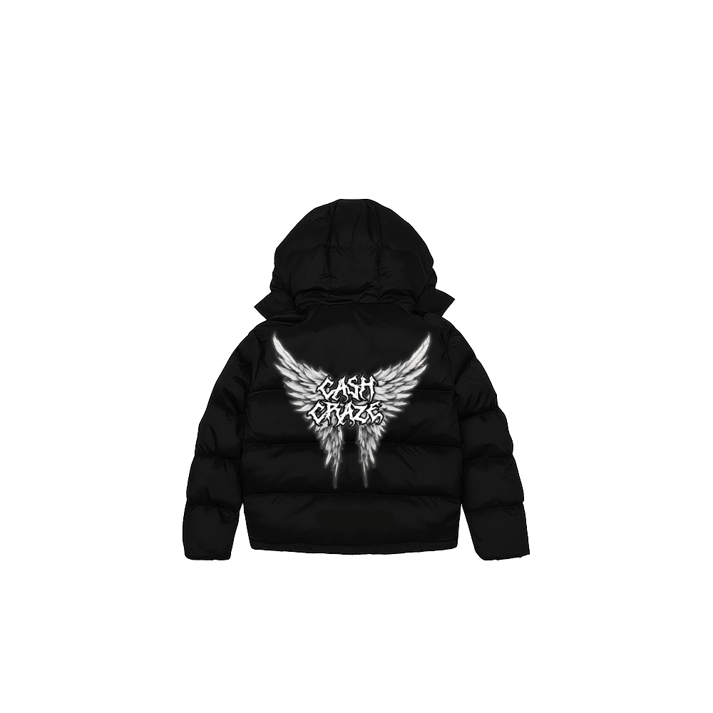 CashCraze Puffer Jacker