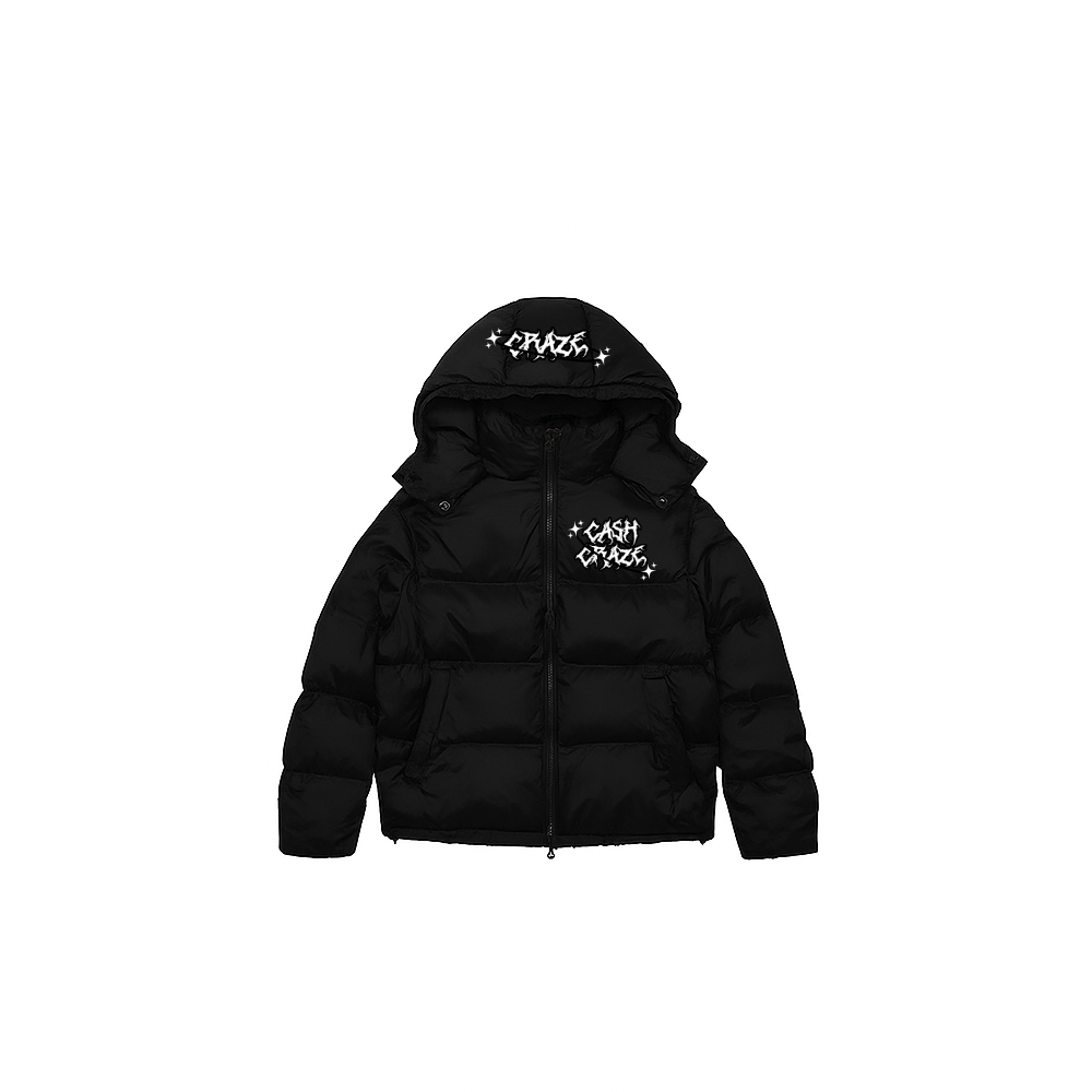 CashCraze Puffer Jacker